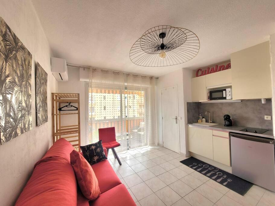 Studio Lucia - Vue Mer Saint Aygulf Zewnętrze zdjęcie