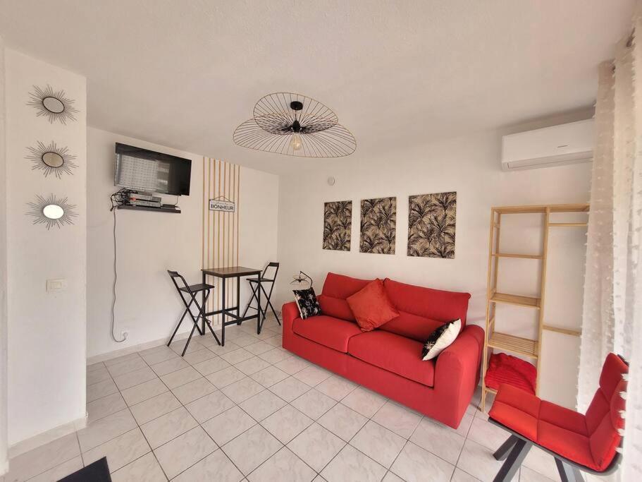 Studio Lucia - Vue Mer Saint Aygulf Zewnętrze zdjęcie